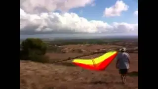 compilation crash hang glider