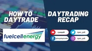 How to Day Trade #FuelCell Energy $FCEL | #daytrading U.S. Stock Market Open