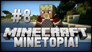 MINETOPIA #8 'DE EERSTE OORLOG!'