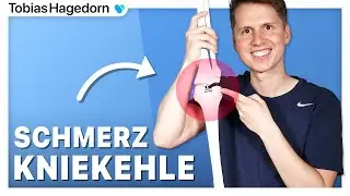 KNIE SCHMERZEN hinten in der Beuge/Kniekehle⚡️ Übungen für Zuhause