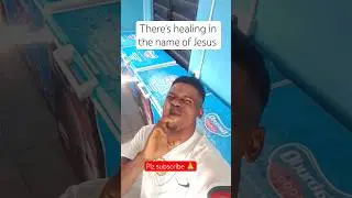 There's healing in the name of Jesus #gospelmusic #music #worshipmusic #comedy #laugher