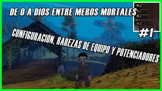 De 0 a Dios entre Mortales #1 | Configurando Guild Wars 2, subiendo una cuenta desde 0.