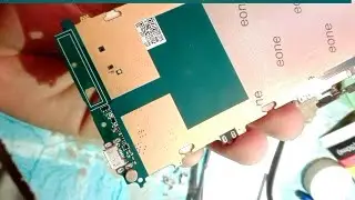 QMobile S6S charging IC problem solution Umair kpk