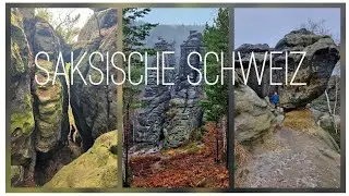 Saksische Schweiz | December 2025 | Drie dagen wandelen op de Malerweg