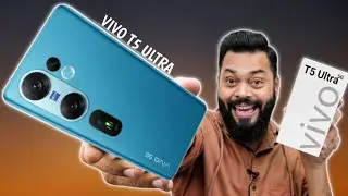 Vivo T5 Ultra Unboxing & Review 🔥 First Looks & Hand's on