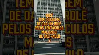 Voc&ecirc; tem coragem de dar um rol&ecirc; pelos tent&aacute;culos malignos de S&atilde;o Paulo?