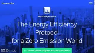 Bluenote - THE ENERGY EFFICIENCY PROTOCOL
