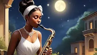 Heavenly Peace 🌙 Gospel Jazz Saxophone Worship for Night Prayer & Relaxation