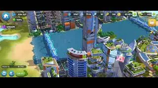 My city design challenge &lsquo;Future City&rsquo; entry for #simcitybuildit2018
