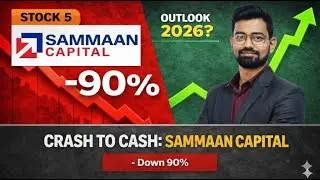 Sammaan Capital Stock Analysis|India Bulls| Down 90%| Multibagger or Trap #money #personalfinance