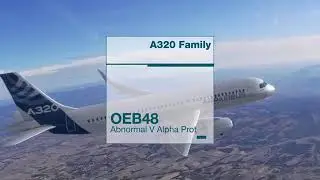 Airbus A320 Family Abnormal V Alpha Prot (OEB48)