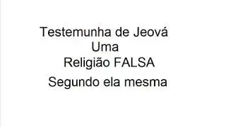Religi&atilde;o FAlsa