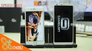 XTmobile | Speedtest LG G6 vs iPhone 6s