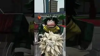 When Girls hug vs Boys in ROBLOX Heroes Battlegrounds