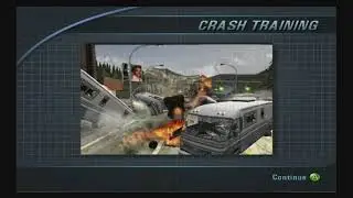 Crash Training (Burnout 3 Takedown)