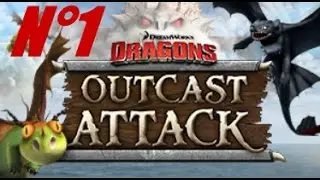 Jeu Dragons N°1 : Dragons Outcast Attack