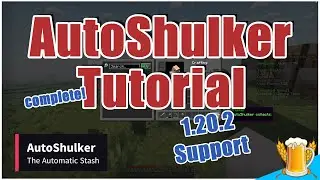 [HOW TO] AutoShulker 3.5.1 - Spigot Plugin - 1.20.2 Support