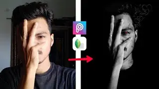 PicsArt Devil Photo Editing | PicsArt Editing Tutorial  Step by Step | DP Photo Editing |