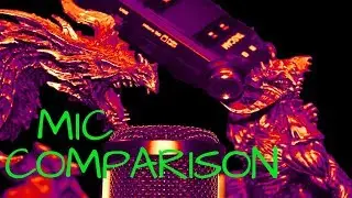 Tascam DR-05 vs. Audio Technica AT2020 XLR - Mic Comparison