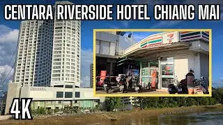 Centara Riverside Hotel Chiang Mai | Walk-Around the Nearby Area (4K)