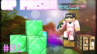 Minecraft Op Prisons #1 |New Beginning| w/ Sup3rFr3sh