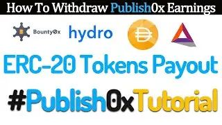 How to Withdraw Your Publish0x Earnings into Your MyEtherWallet