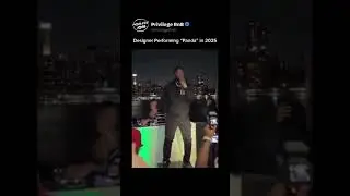 Desiigner Performing &ldquo;Panda&rdquo; in 2025