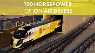 Facts on Brightline's Train Wash