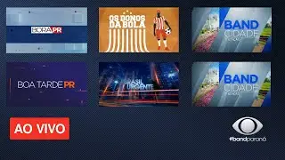 Os Donos da Bola PR |  Band Cidade | Boa Tarde PR | BAND PARAN&Aacute; AO VIVO | 27-05-2025