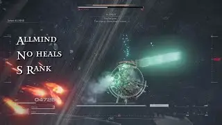 (AC6) ALLMIND - S Rank, no heals, P3 hitless