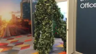 Walking trees at CTIA Super Mobility Conference