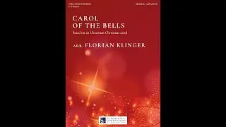 CAROL OF THE BELLS (Percussion Ensemble) - Arr. Florian Klinger
