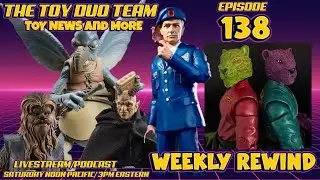 Star Wars Shakeup! The Toy Duo Team E138: action figure toy TV and movie news pop culture podcast