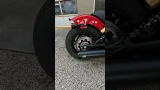 New Indian 101 Scout with S&S Slip-ons - Sound!! #101scout