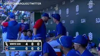 Ethan Roberts finds out he made the Cubs opening day roster
