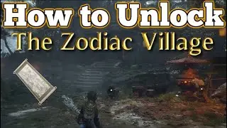 How to get the Ruyi Scroll and Unlock the Zodiac Village