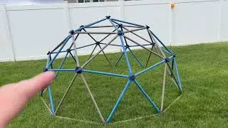 GIKPAL Climbing Dome, 10FT Dome Climber with Hammock for Kids Review