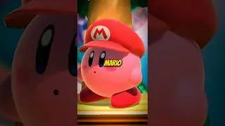 Kirby is LOVED by Mario?! #supermario #nintendo #ssb #videogames #smashbros