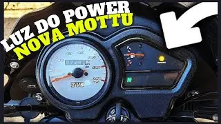 LUZ DO POWER DA NOVA MOTTU NÃO TA ACENDENDO, O QUE FAZER?