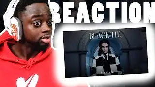 Jeff Satur - Black Tie【Official Music Video】| REACTION