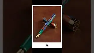 Acrylic transparent fountain pen, any color can be customized. #pen #fountainpen #ballpointpen