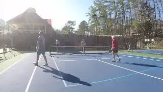 1/4/26 pickleball practice alex, joe, tim, erman