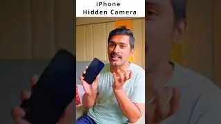 iPhone Hidden camera trick..Please don't misuse guys... awareness video . #iphone #apple #shorts