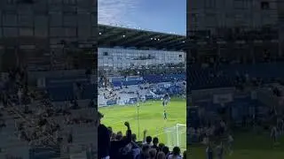 Franco Tongya hilser p&aring; OBs fans! OB vs Vff