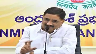 AP Cabinet Meeting Press Briefing By Honorable Minister For Information & Public Relation Live