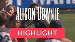 AFLW - Alison Downie goal