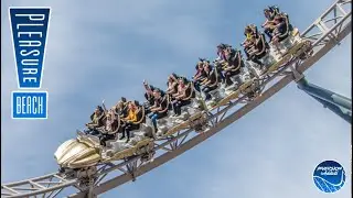 Blackpool Pleasure Beach Vlog | Tuesday 19th April 2022