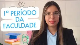 1º PERÍODO DA FACULDADE DE CIÊNCIAS CONTÁBEIS | Minha experiência