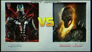 SPAWN против GHOST RIDER: Адская битва! (Цепи мести)