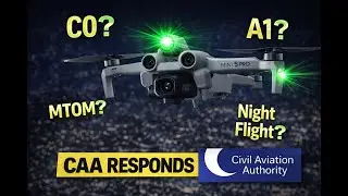 Adding Lights to Your Drone? Here's What the CAA Says